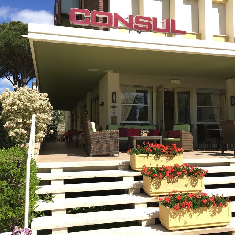 Hotel Consul Milano Marittima Exterior photo