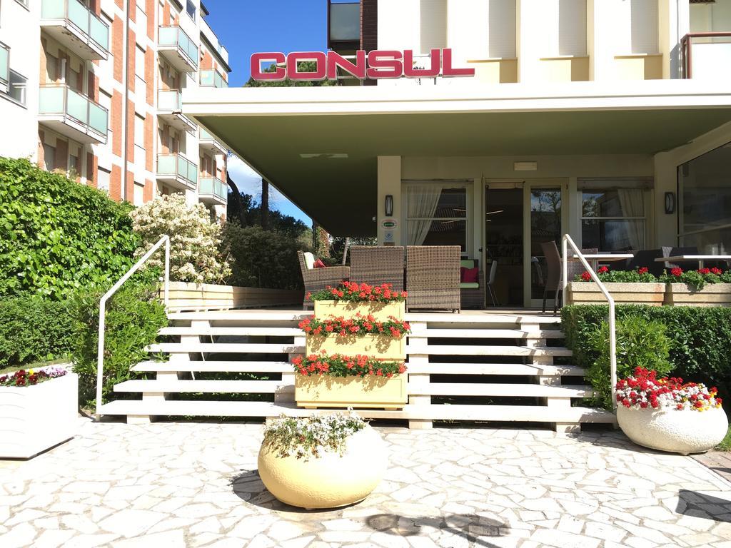 Hotel Consul Milano Marittima Exterior photo